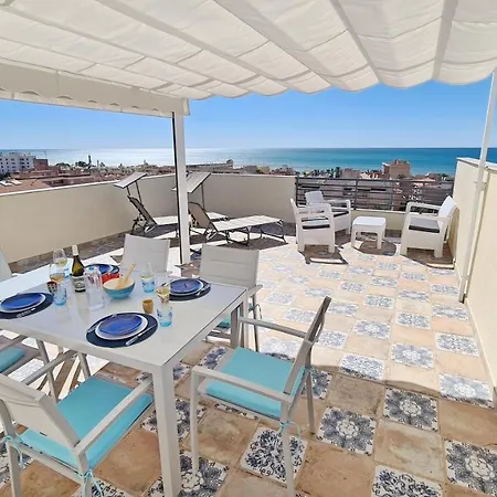 Penthouse With Panoramic View By Nras * Santa Pola