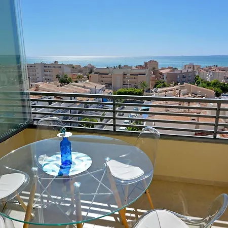 Penthouse With Panoramic View By Nras Santa Pola