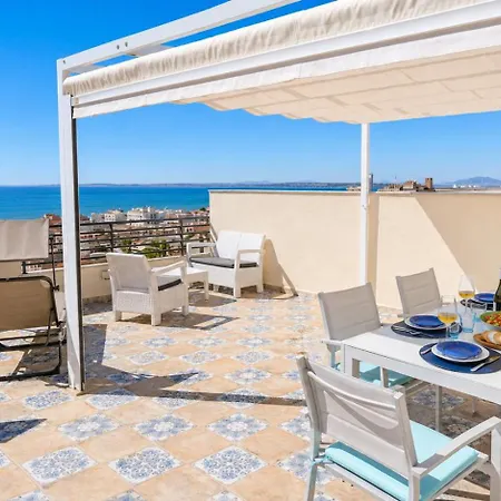 아파트 Penthouse With Panoramic View