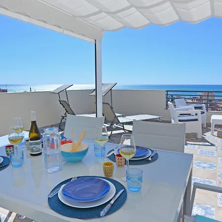 Penthouse With Panoramic View By Nras * Santa Pola