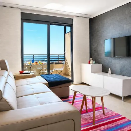Апартаменты Penthouse With Panoramic View Санта Пола