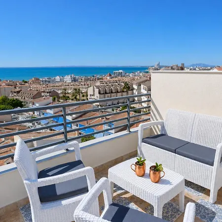 Penthouse With Panoramic View Санта Пола