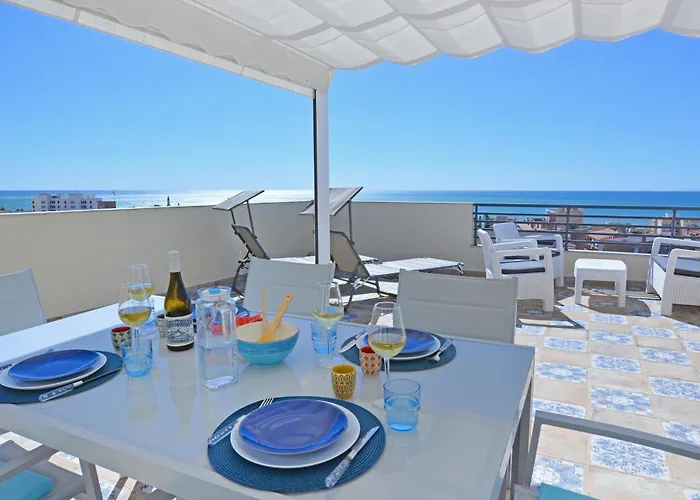 Penthouse With Panoramic View By Nras * Santa Pola