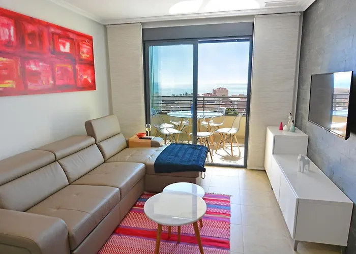 Penthouse With Panoramic View By Nras Santa Pola
