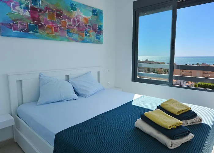 Apartment Penthouse With Panoramic View By Nras Santa Pola