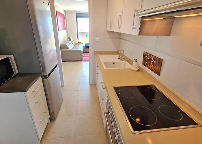 Apartment Penthouse With Panoramic View By Nras Santa Pola