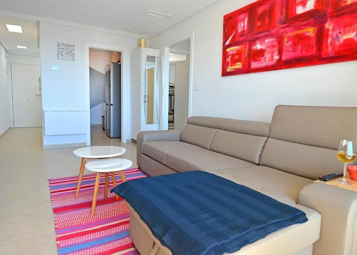 Penthouse With Panoramic View By Nras Santa Pola